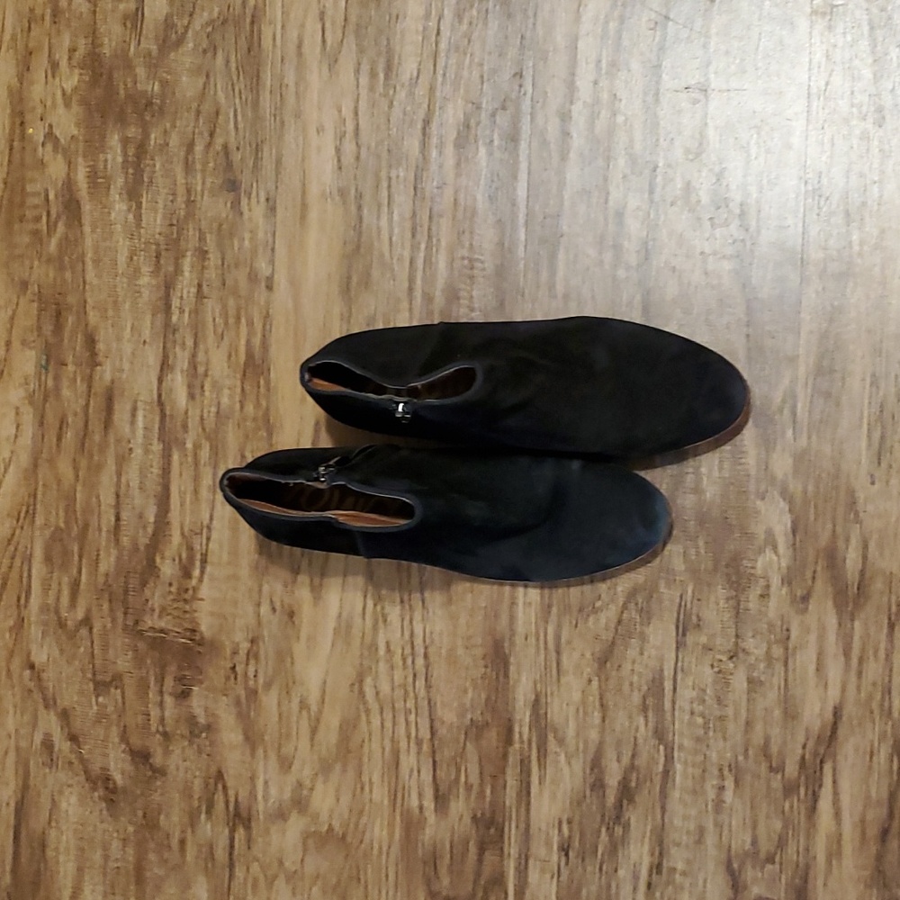 Sam Edelman Petty festival Ankle Boot in Black Suede size 9.5
